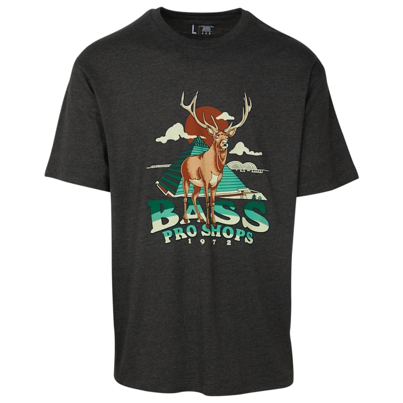 Bass Pro Shops Memphis Pyramid Buck Short-Sleeve T-Shirt for Men