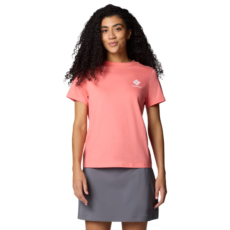 Columbia Rolling Bend Graphic Short-Sleeve T-Shirt for Ladies