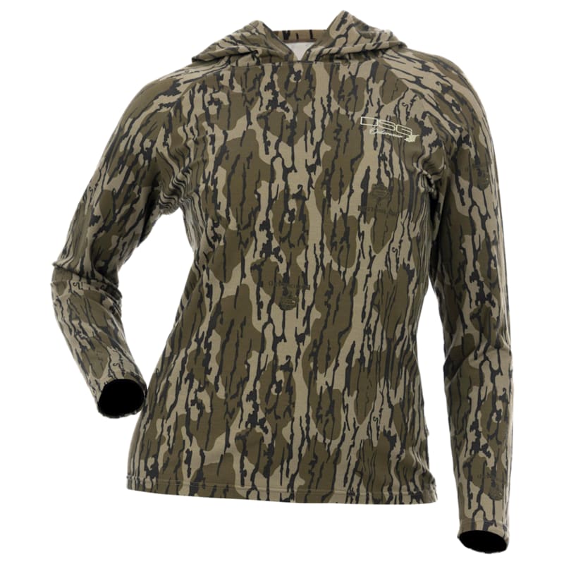 DSG Outerwear Bamboo Hooded Long-Sleeve Shirt