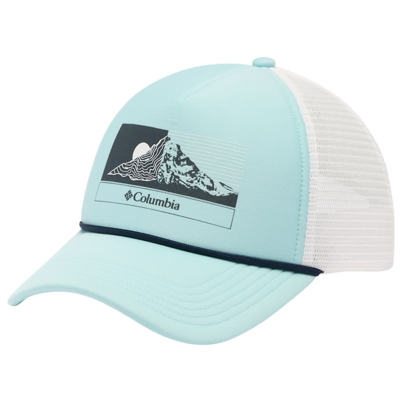 Columbia Misty Ridge Foam Trucker Cap for Ladies
