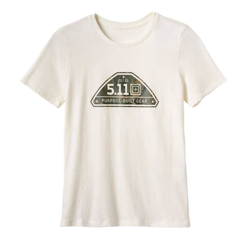 5.11 Tactical Camo Crest Short-Sleeve T-Shirt