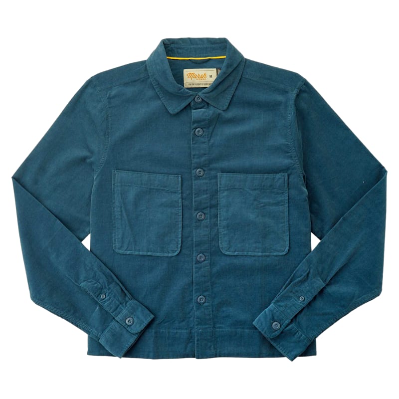 Marsh Wear Cody Corduroy Long-Sleeve Button-Down Shirt
