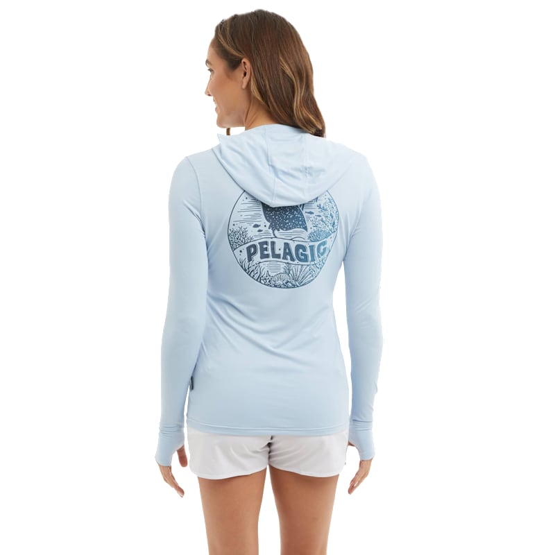 Pelagic Aquatek Raya Hooded Fishing Shirt