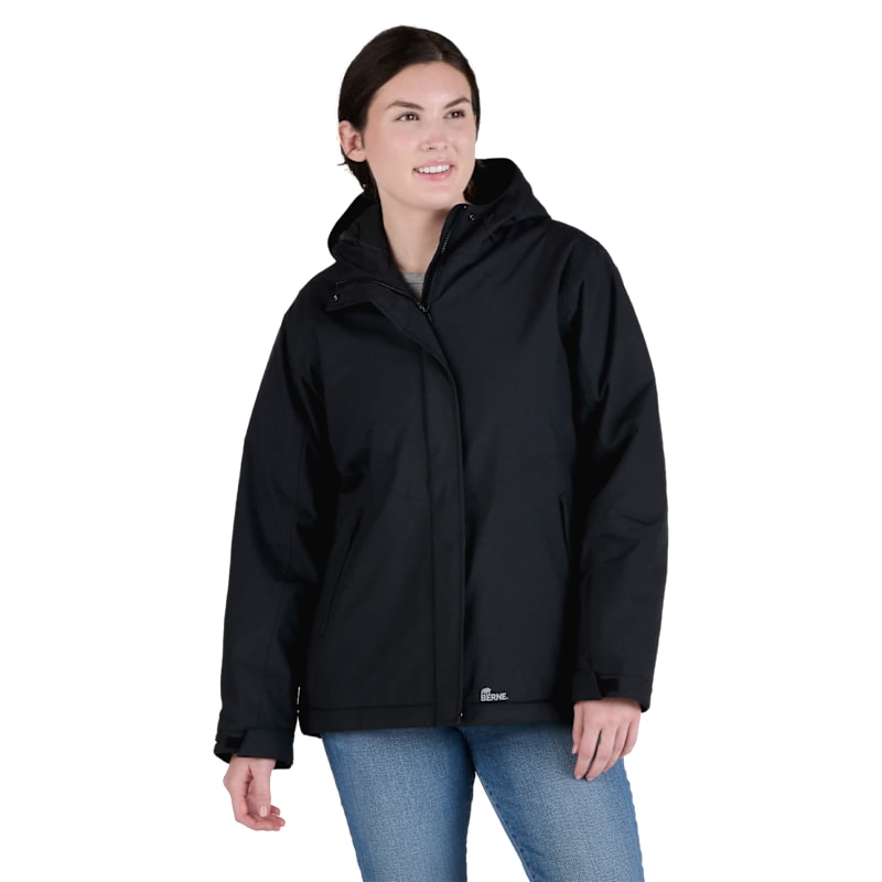 Berne Weather Warrior Hooded Jacket