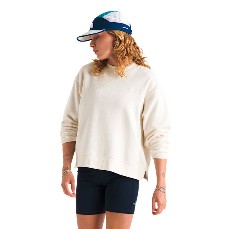 The North Face Evolution Fleece Crew-Neck Long-Sleeve Sweatshirt for Ladies