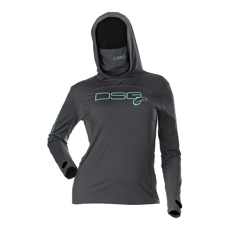 DSG Outerwear Chloe Hooded Long-Sleeve Sun Shirt for Ladies