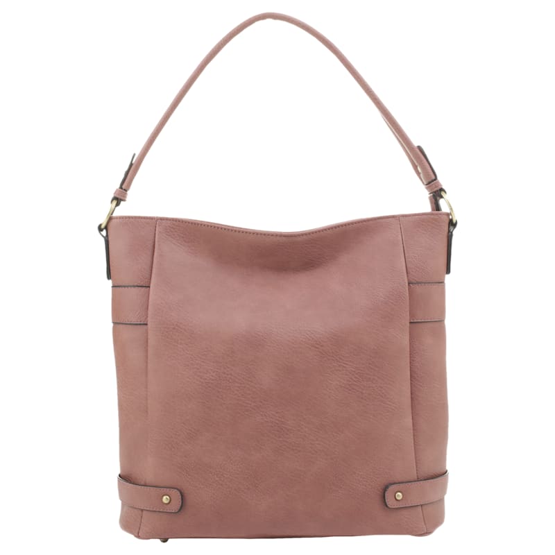 Jessie & James Handbags Selina Concealed-Carry Lock-and-Key Hobo Bag
