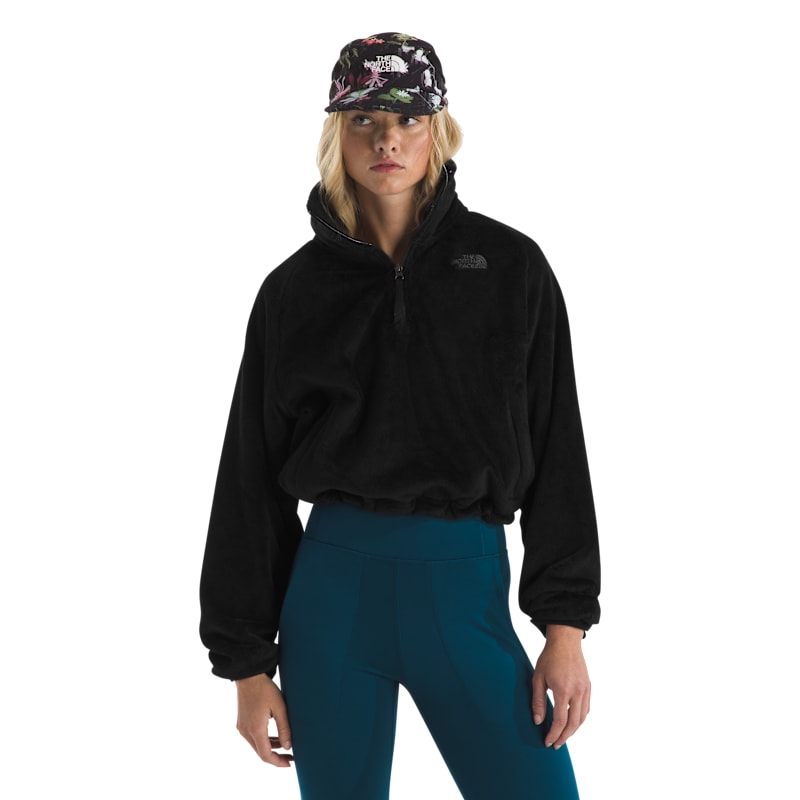 The North Face Osito Lux Quarter-Zip Jacket