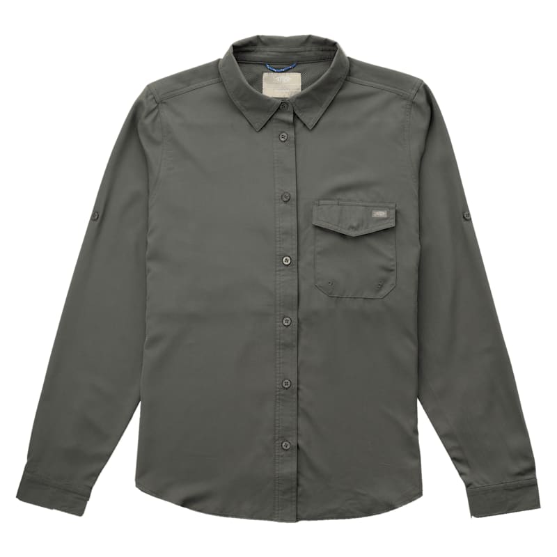 AFTCO Palomar Long-Sleeve Vented Fishing Shirt for Ladies