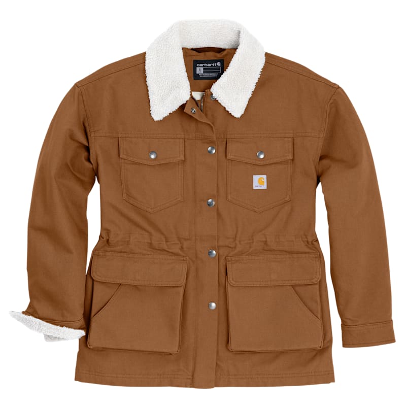 Carhartt Washed-Duck Wesley Coat