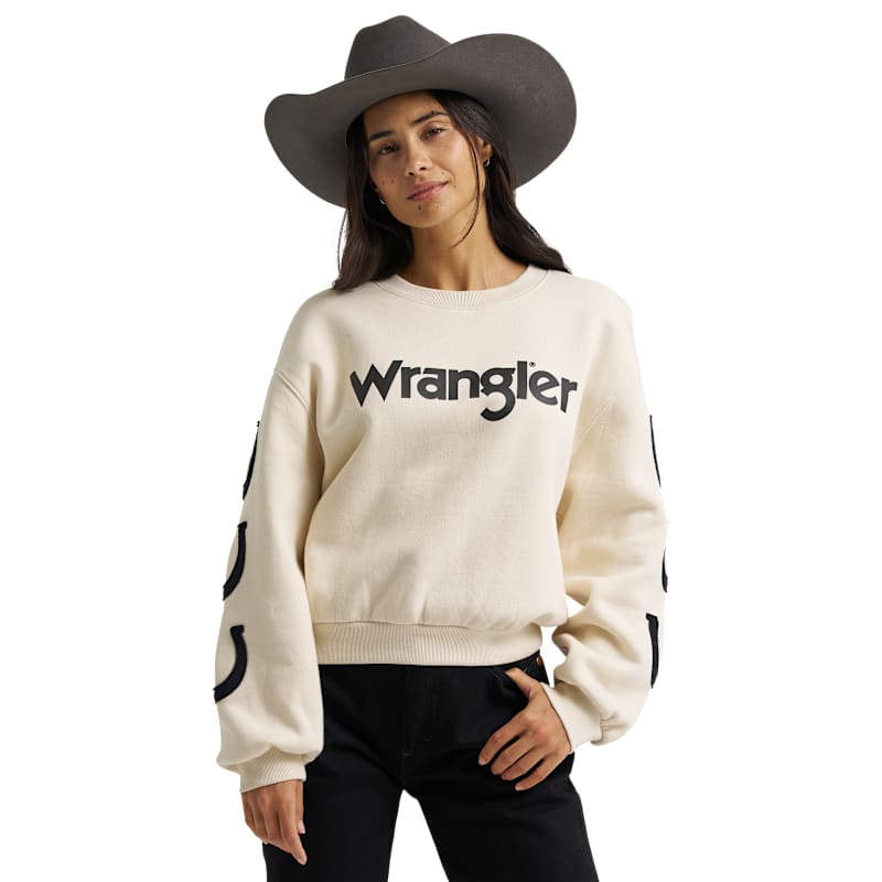 Wrangler Retro Horseshoe Sweatshirt