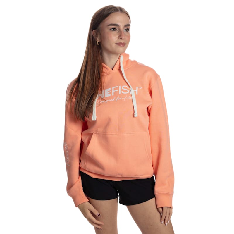 SheFish Soft Comfort Hoodie with Logo