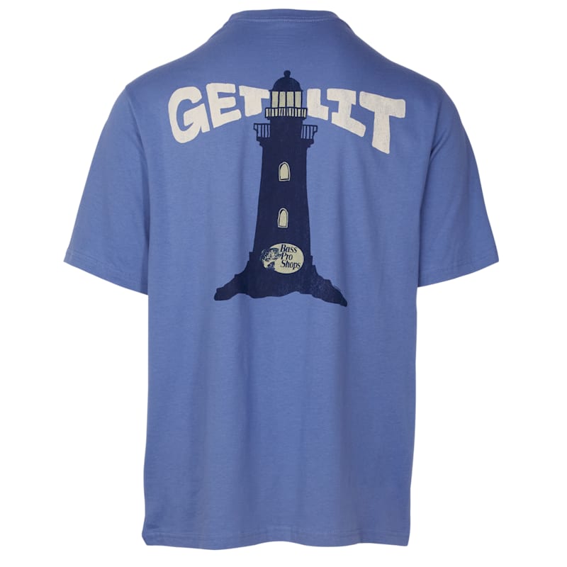 Bass Pro Shops Get Lit Short-Sleeve T-Shirt for Men