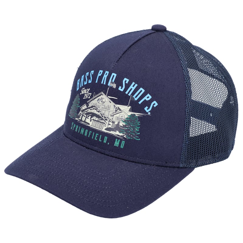 Bass Pro Shops Springfield Missouri Grandaddy Store Snapback Cap