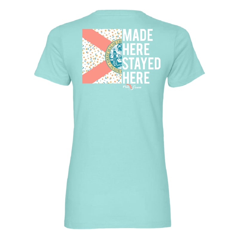 FloGrown Made Here Graphic Short-Sleeve T-Shirt for Ladies