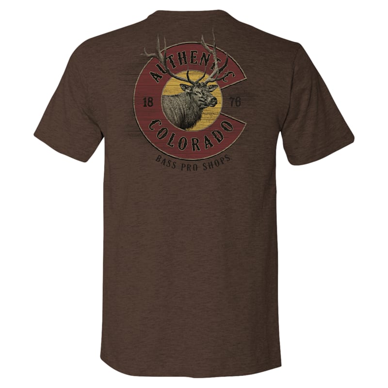Bass Pro Shops Elk Short-Sleeve T-Shirt for Men