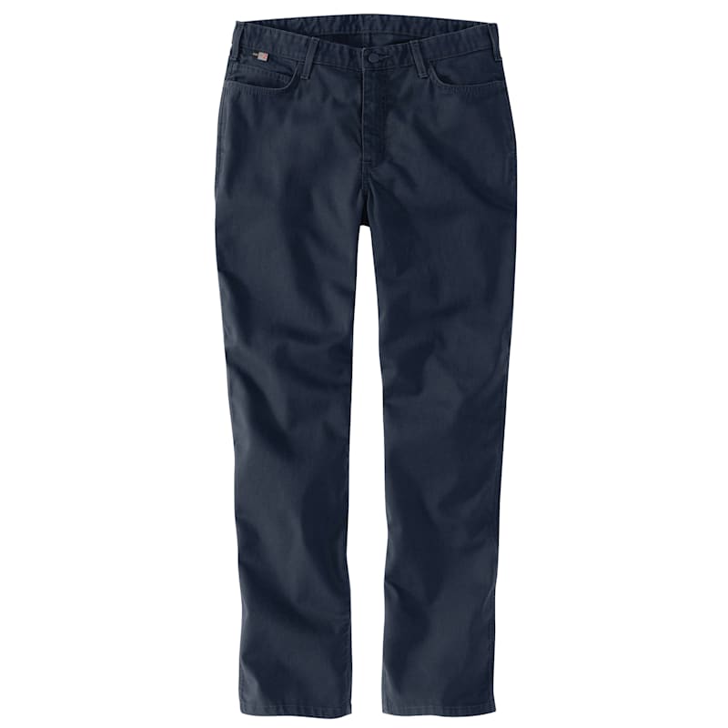 Carhartt Flame-Resistant Rugged Flex Relaxed-Fit Canvas Work Pants for Ladies