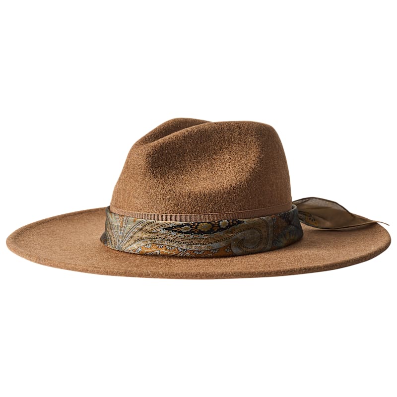 Natural Reflections Rocca Wool Felt Safari Hat