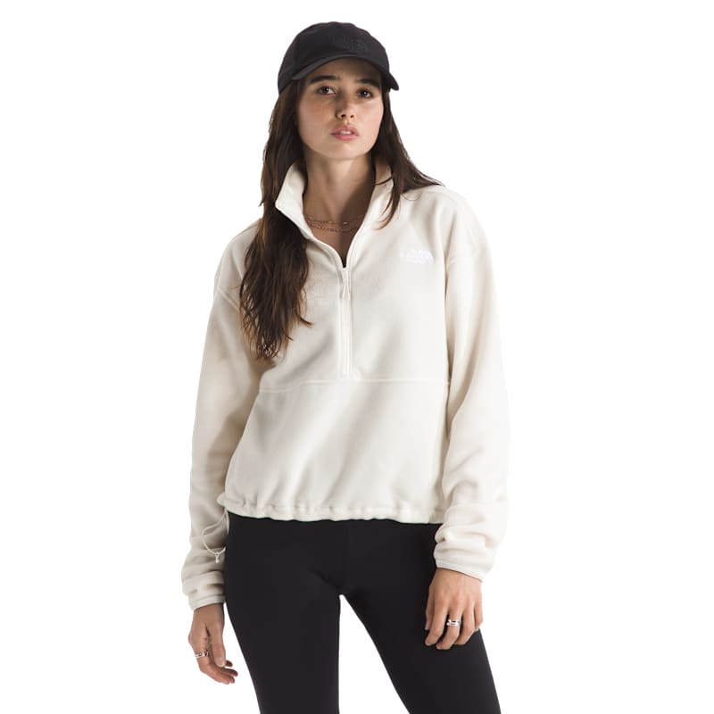 The North Face Glacier Fleece Half-Zip Short Jacket
