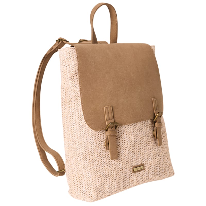 Sun 'N' Sand Straw Backpack