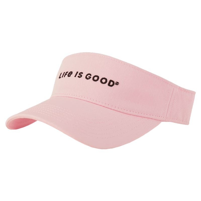 Life is Good Crafty Chill Visor Cap