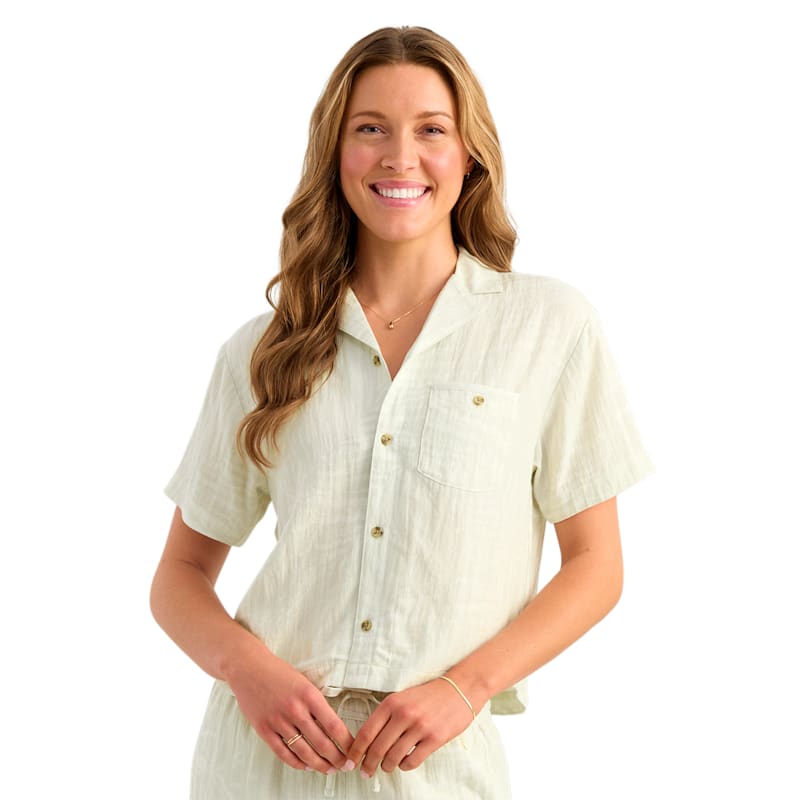Huk Breezeway Camp Short-Sleeve Shirt