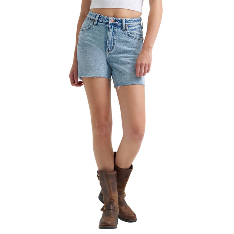 Wrangler Retro Mid-Length Cowboy Shorts