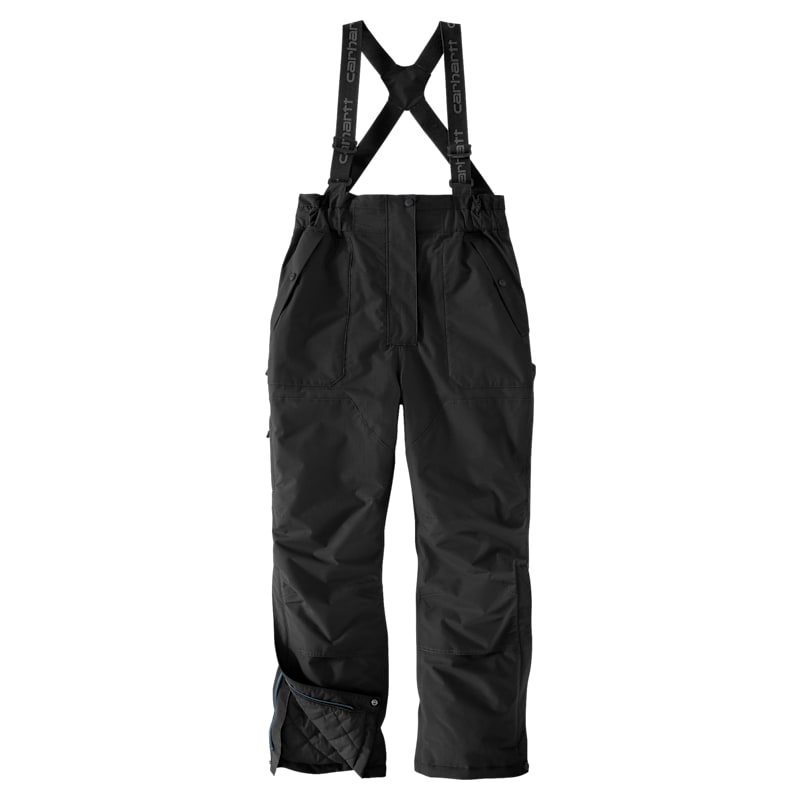 Carhartt Storm Defender Insulated Bib Overalls for Ladies