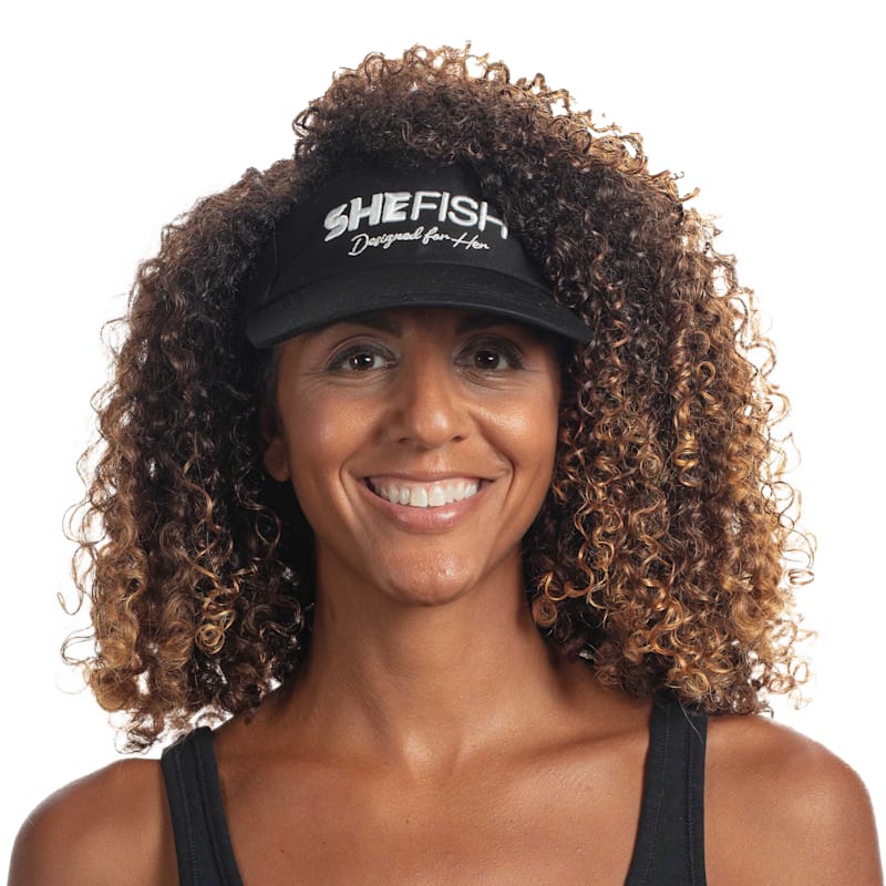 SheFish Visor with 3D Logo
