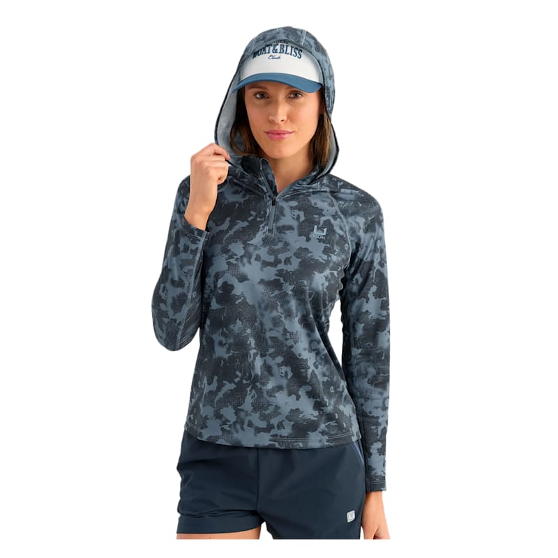 Huk Icon Pro KC Printed Hoodie