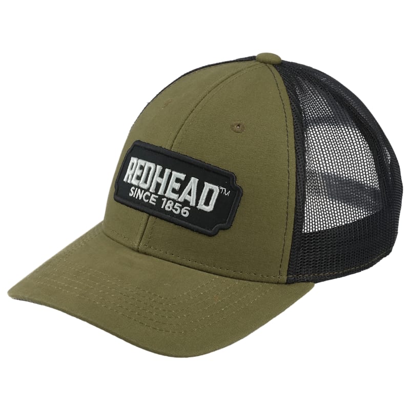 RedHead Embroidered Mesh-Back Snapback Cap