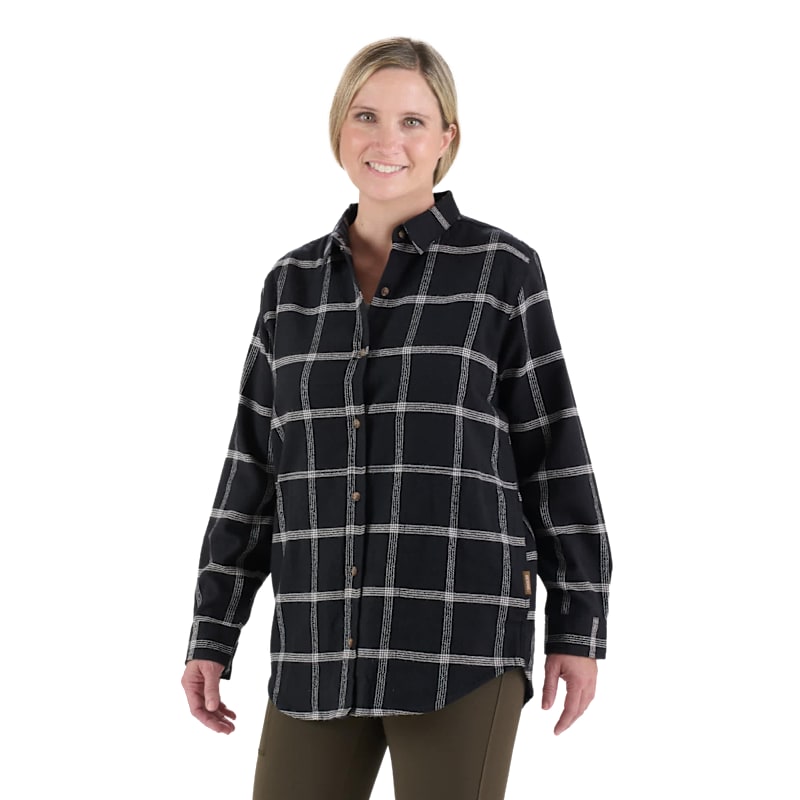 Berne Midweight Flannel Long-Sleeve Shirt