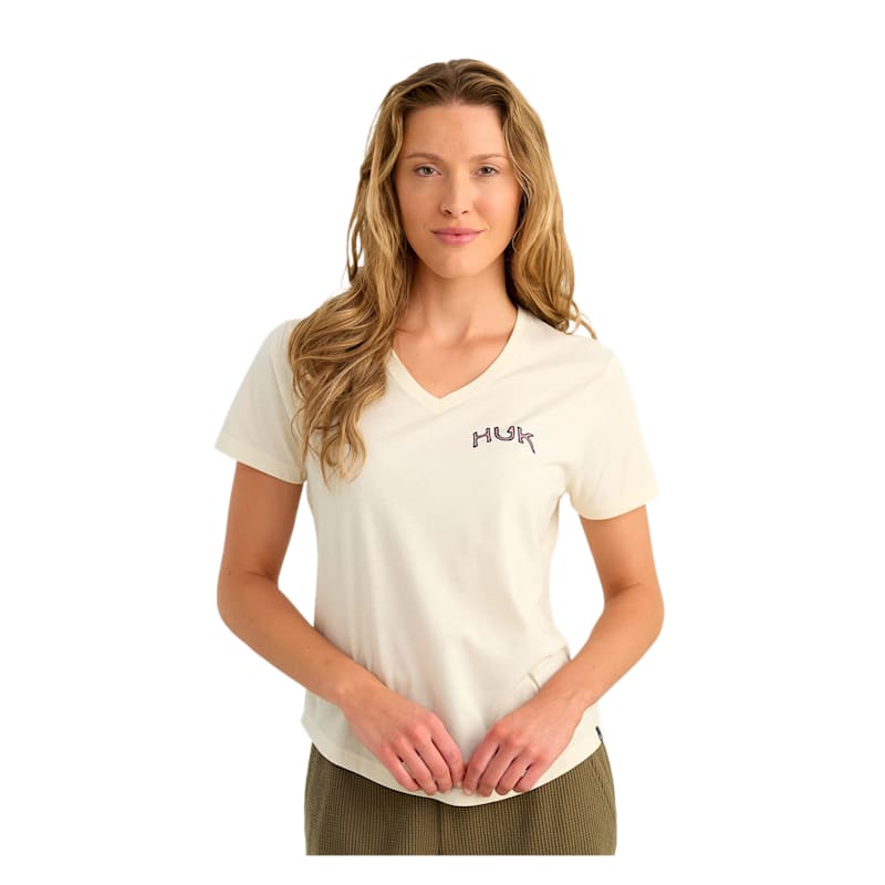 Huk Beach Walk V-Neck