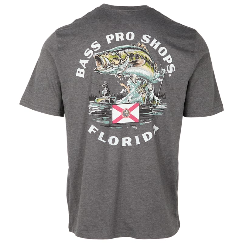 Bass Pro Shops Florida Bass Country Short-Sleeve T-Shirt for Men