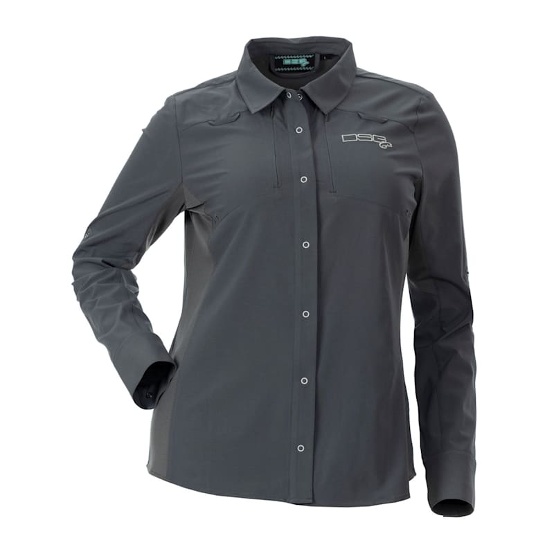 DSG Outerwear Victoria Long-Sleeve Sun Shirt for Ladies