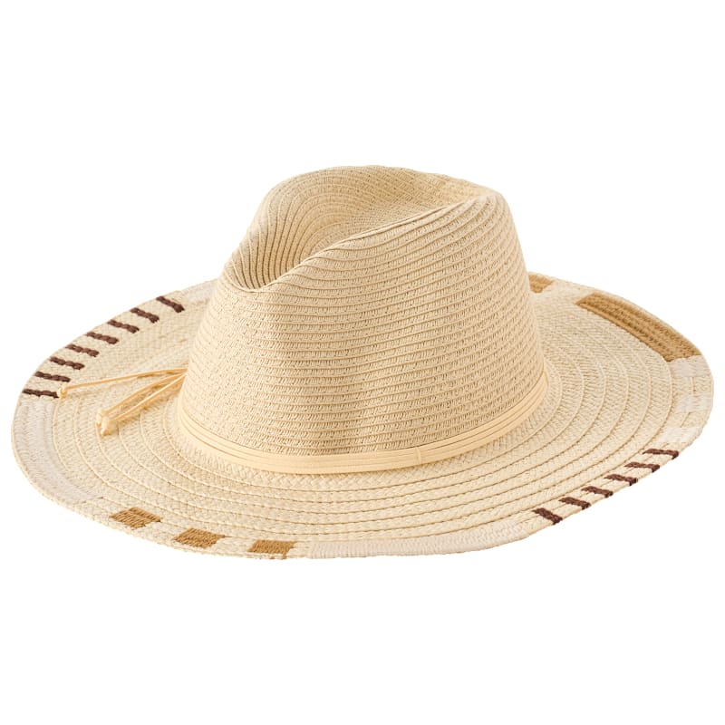 Sun 'N' Sand Collioure Paper-Straw Safari Hat