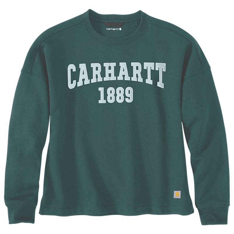Carhartt Loose-Fit Midweight Graphic Sweatshirt for Ladies