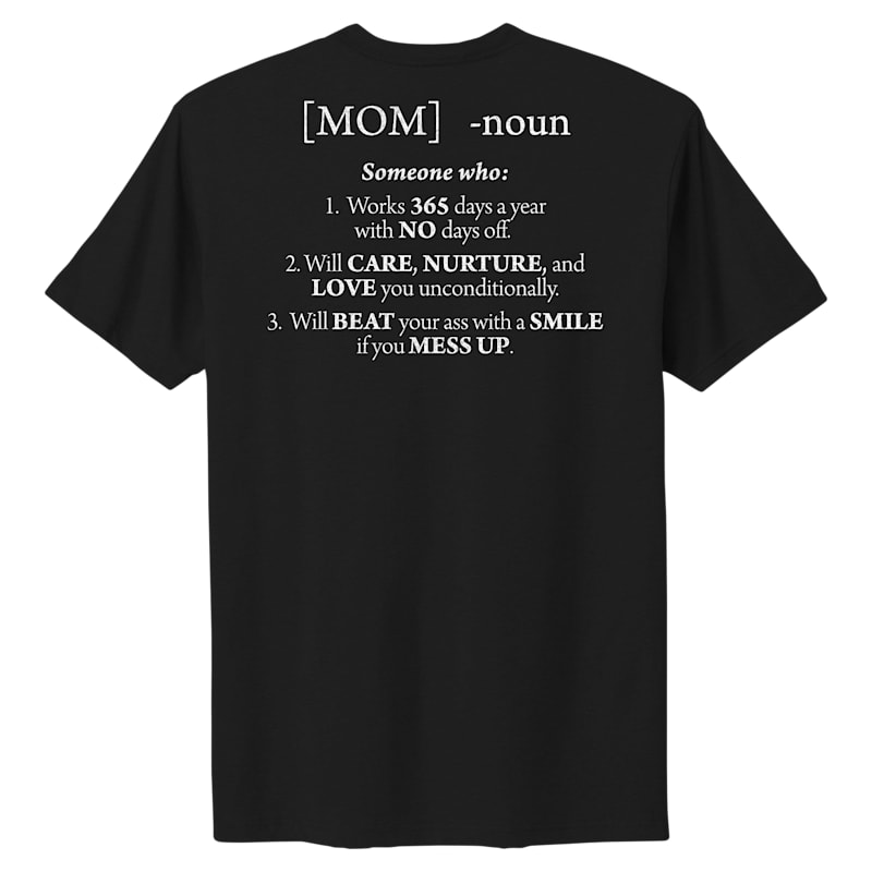 Grunt Style Mom Defined Boyfriend-Fit Short-Sleeve T-Shirt for Ladies