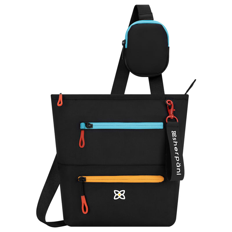 Sherpani Sadie Crossbody Bag with Strap Pocket