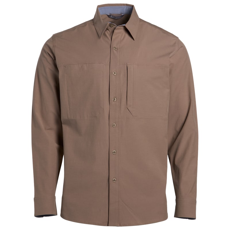 Ascend Dutton Utility Pocket Long-Sleeve Shirt