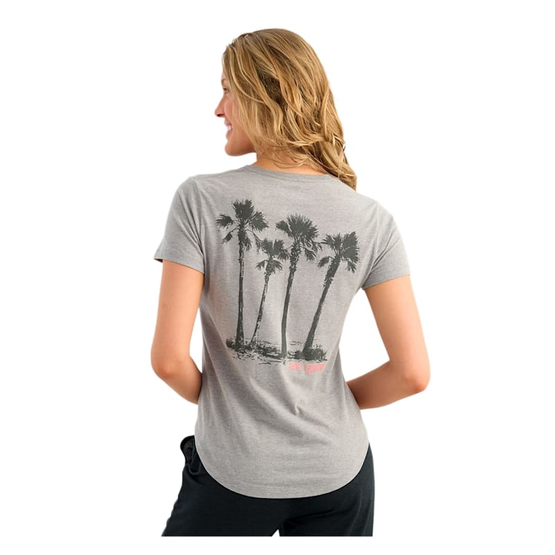 Huk Palm Breeze V-Neck