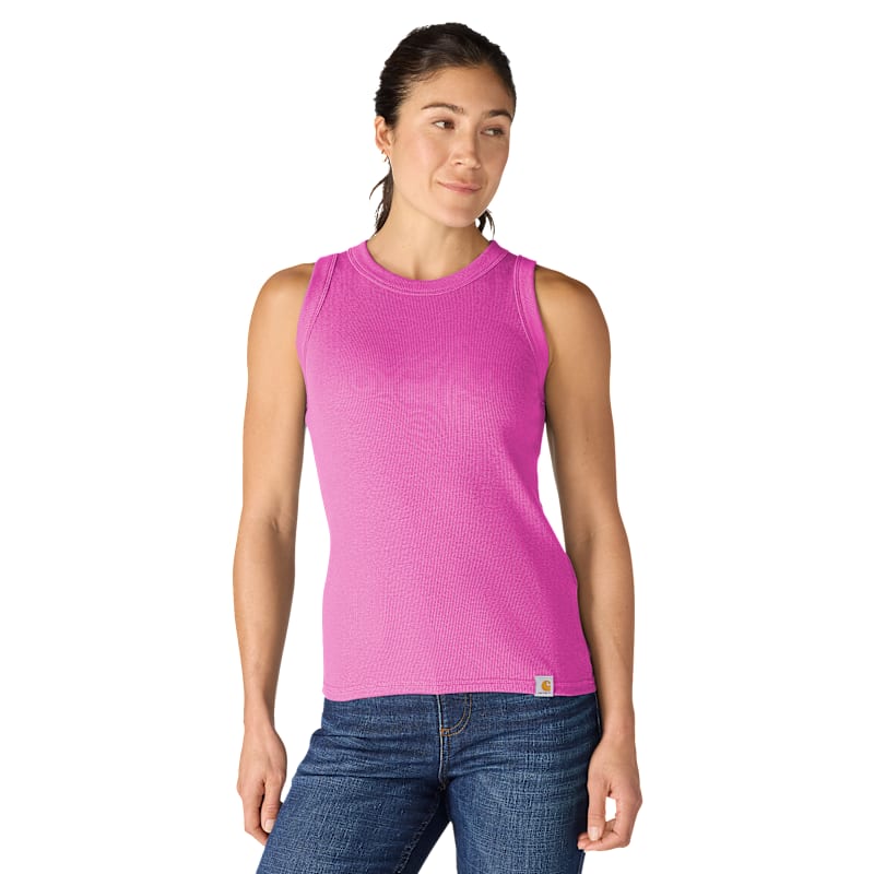 Carhartt TENCEL Fiber Series Fitted Ribbed Tank Top