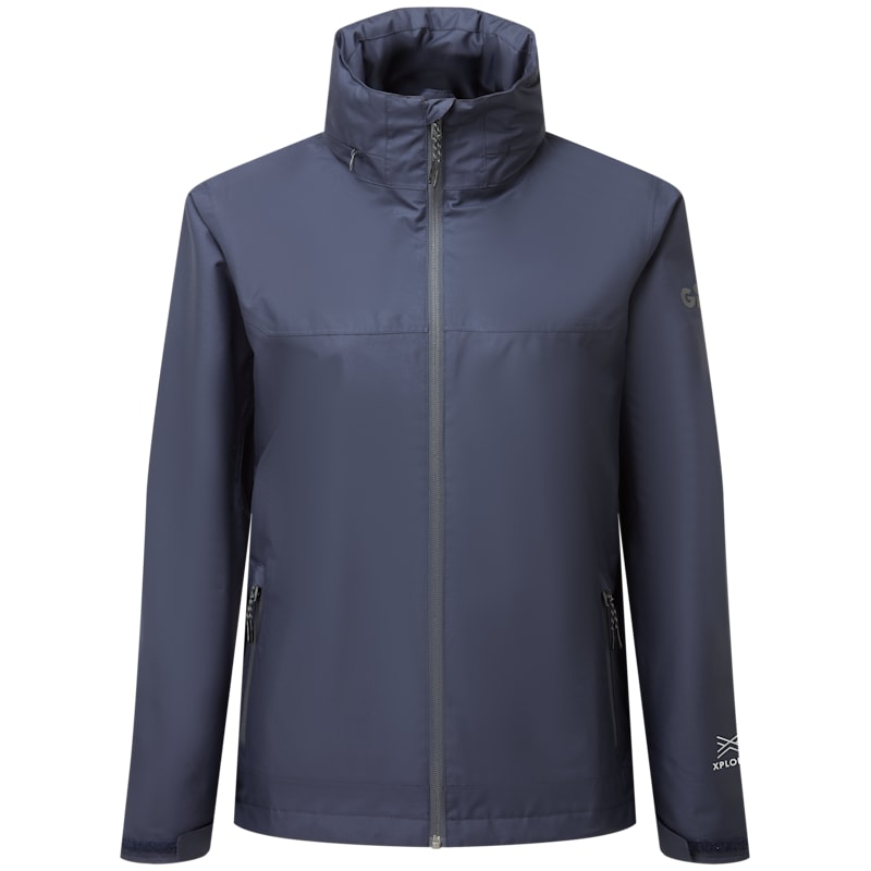 Gill Pilot Jacket with Rollaway Hood