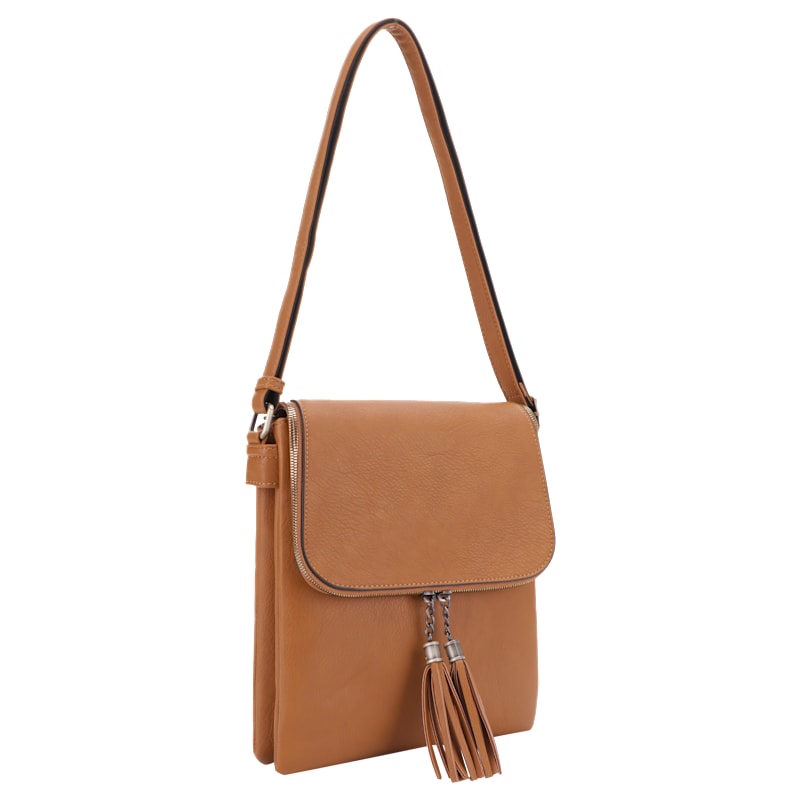 Jessie & James Handbags Ella Concealed-Carry Lock-and-Key Crossbody Bag