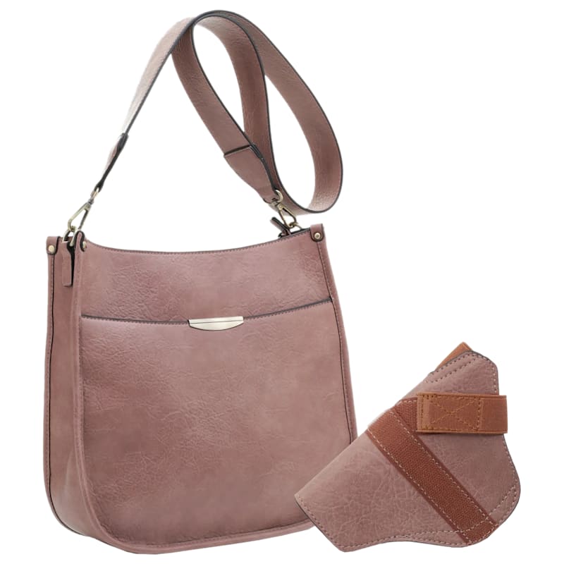 Jessie & James Handbags Ava Concealed-Carry Lock-and-Key Crossbody Bag
