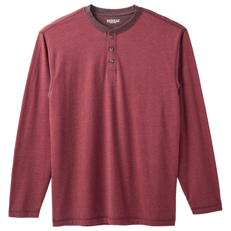 RedHead Bennett Spring Long-Sleeve Henley