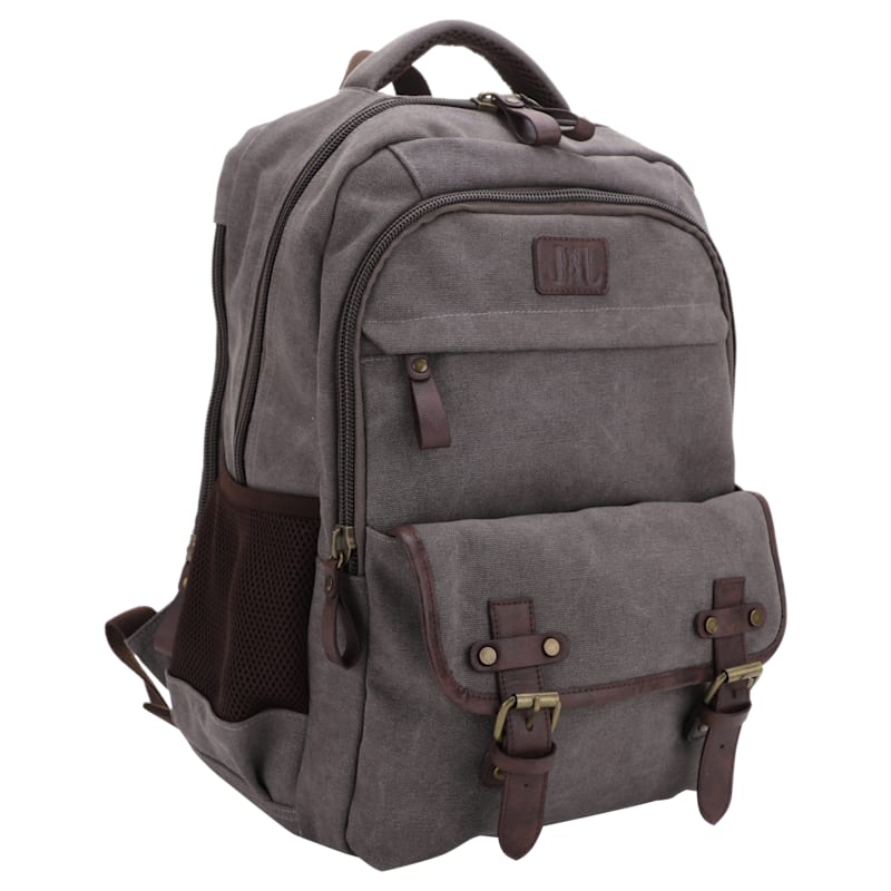 Jessie & James Handbags Alpine Canvas Concealed Carry Backpack