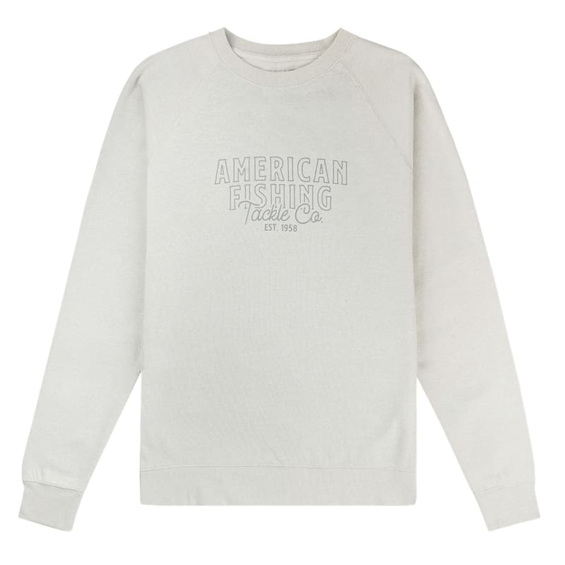 AFTCO Union Crew Fleece Long-Sleeve Sweatshirt for Ladies