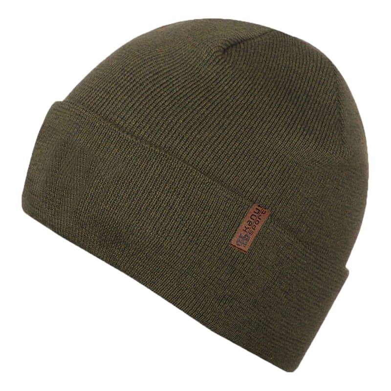 Kanut Sports Snowman Cuff Beanie for Ladies