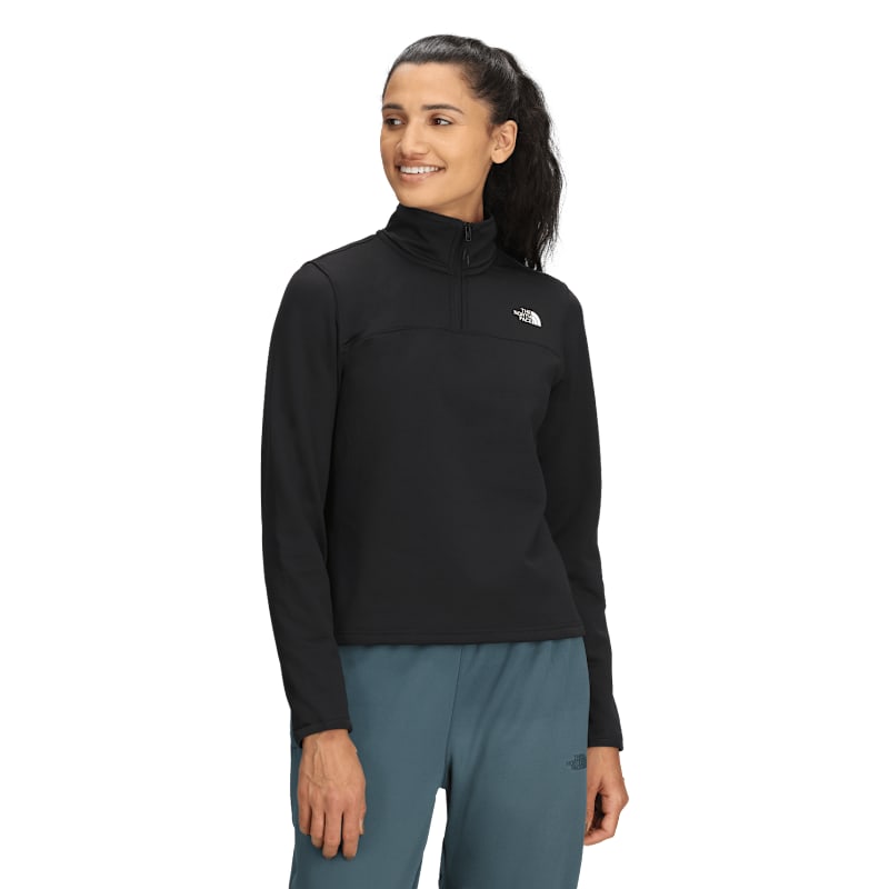 The North Face Cedar Trail Grid Fleece Quarter-Zip Jacket